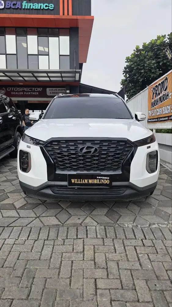Hyundai Palisade 4x4 Matic Tahun 2022 Kondisi Mulus Terawat Istimewa