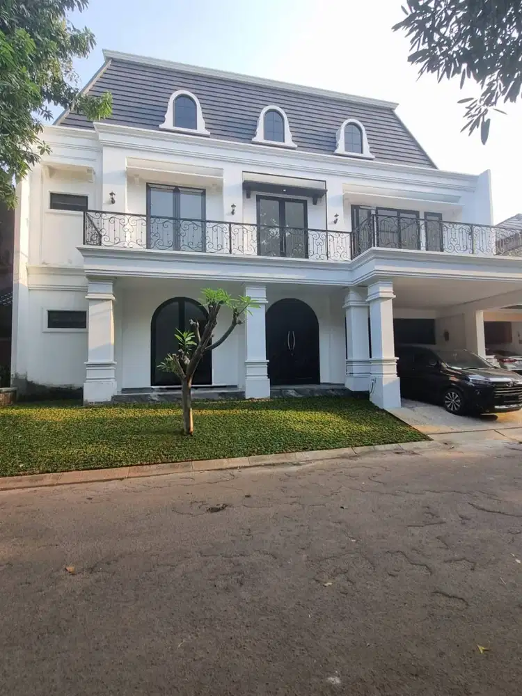 Rumah Strategis dgn Swimming Pool di Bintaro Tangsel SC-11406