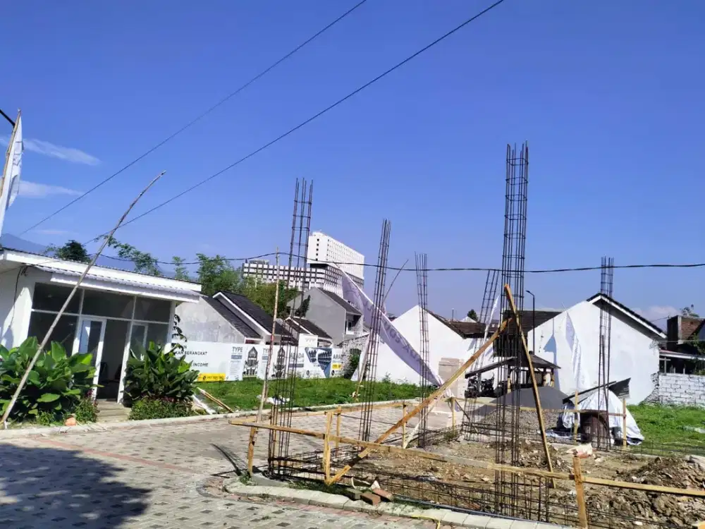 SHM Selangkah Kampus UMM 1 M an Rukost Inden Bangun