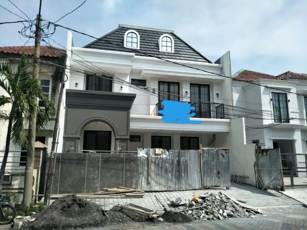 Rumah Dharmahusada Mas Type American Classic Baru Gress