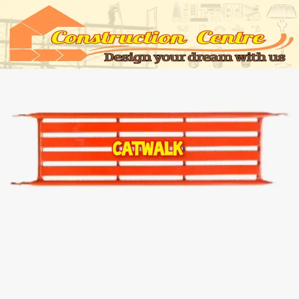 papan besi scaffolding