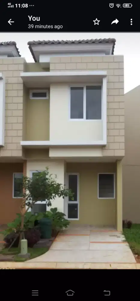 Disewakan Rumah 2 LT Virginia Village Gading Serpong