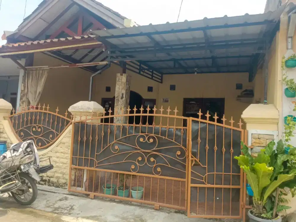 Di jual rumah siap huni