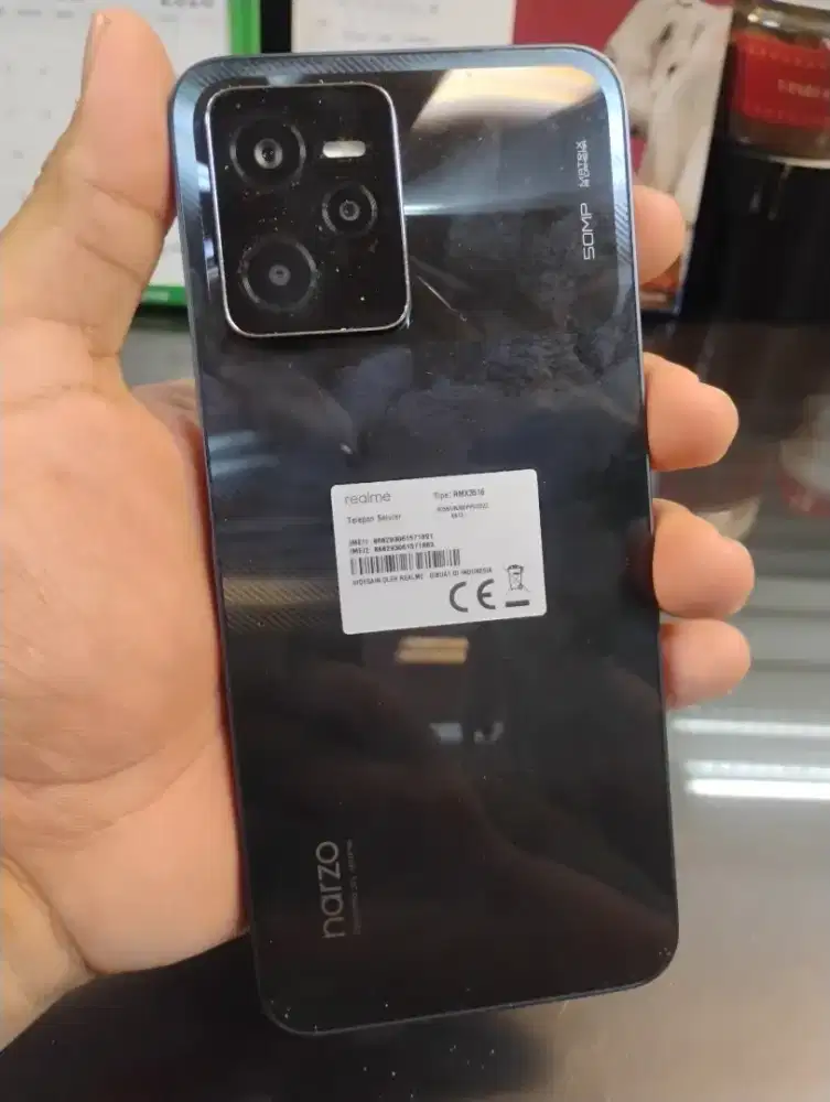 Realme narzo 50a prime 4/64gb garansi resmi 2026