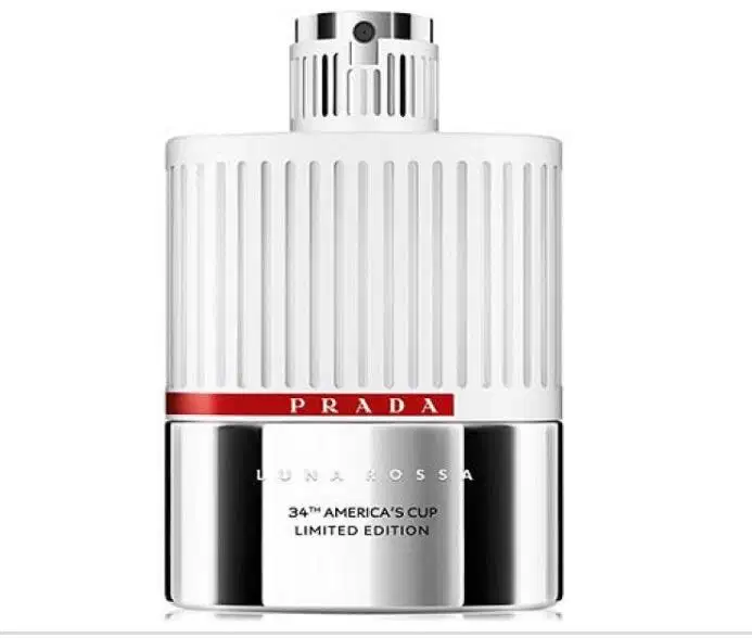WADAH / BOTOL PRADA LUNA ROSSA 34th AMERICA CUP LIMITED EDITION parfum