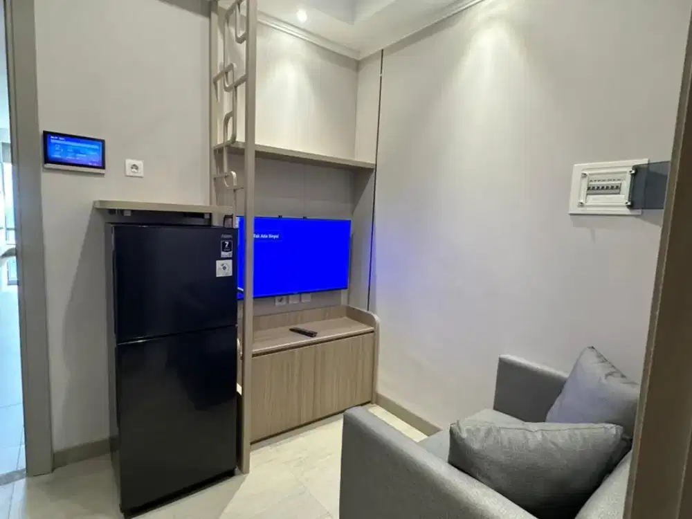 Disewakan Apartemen Menara Jakarta 1BR Full Furnish