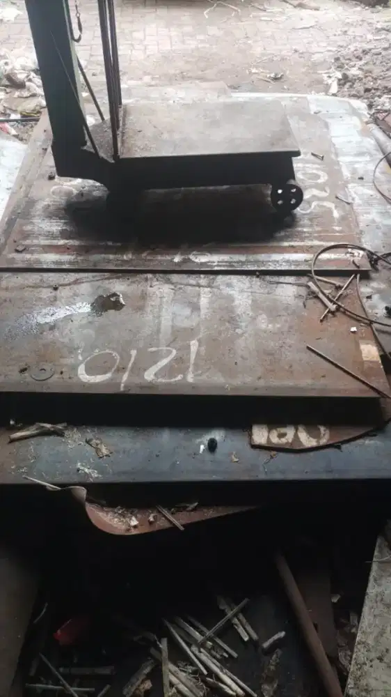 Plat besi tebal tipis UK standard