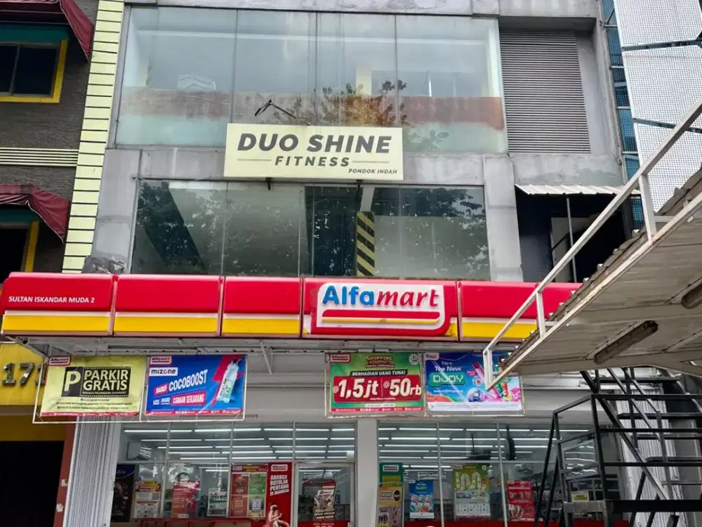 DIJUAL CEPAT RUKO GANDEK DI KAWASAN PONDOK INDAH JAKARTA SELATAN