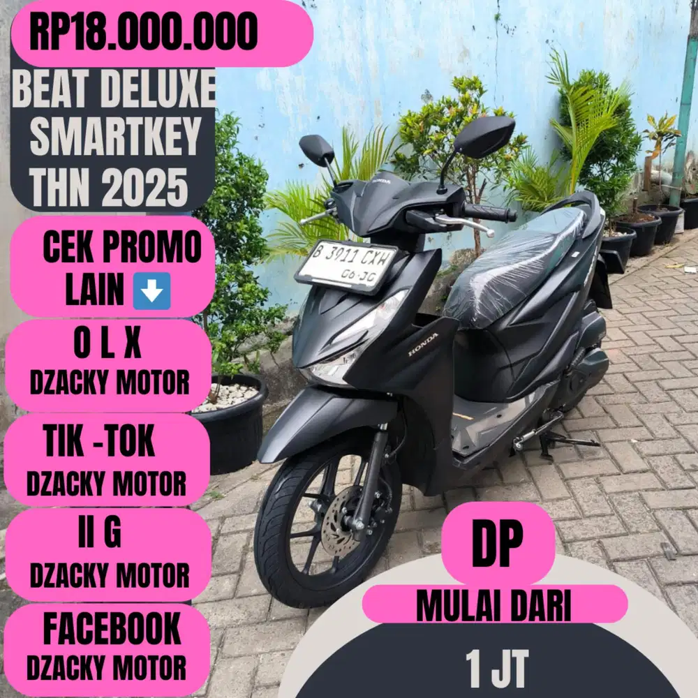 BEAT DELUXE SMARTKEY THN 2025