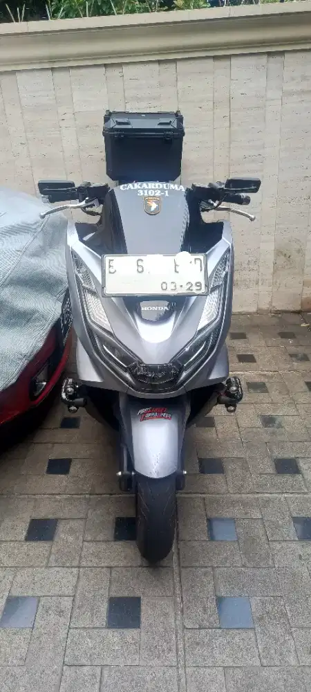 PCX 160 CBS SILVER 2024