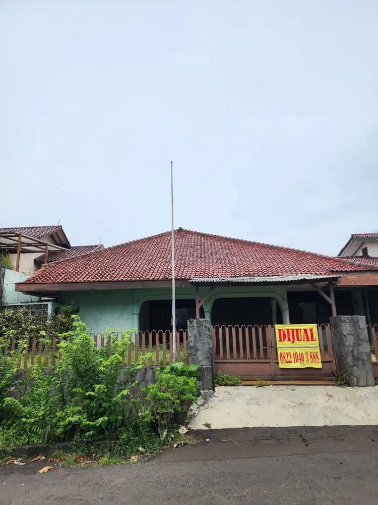 Cinere Estate blok A murah rumah hitung tanah saja