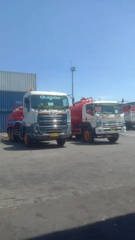Disewakan Vacuum Truck