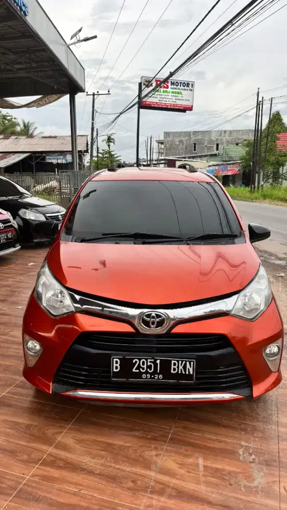 Toyota Calya 1.2 G 2016 AT