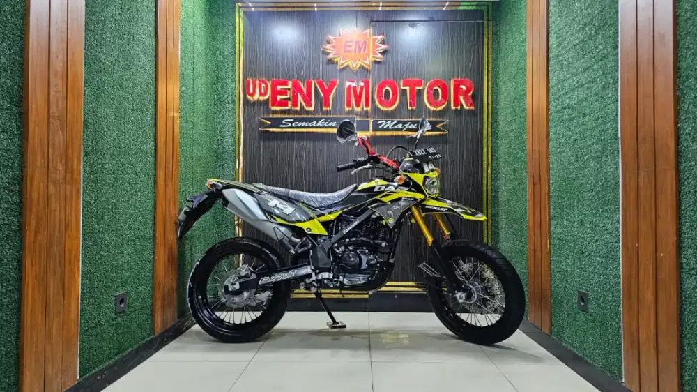 ENY MOTOR - READY KAWASAKI DTRACKER 150 2022 REG 2023