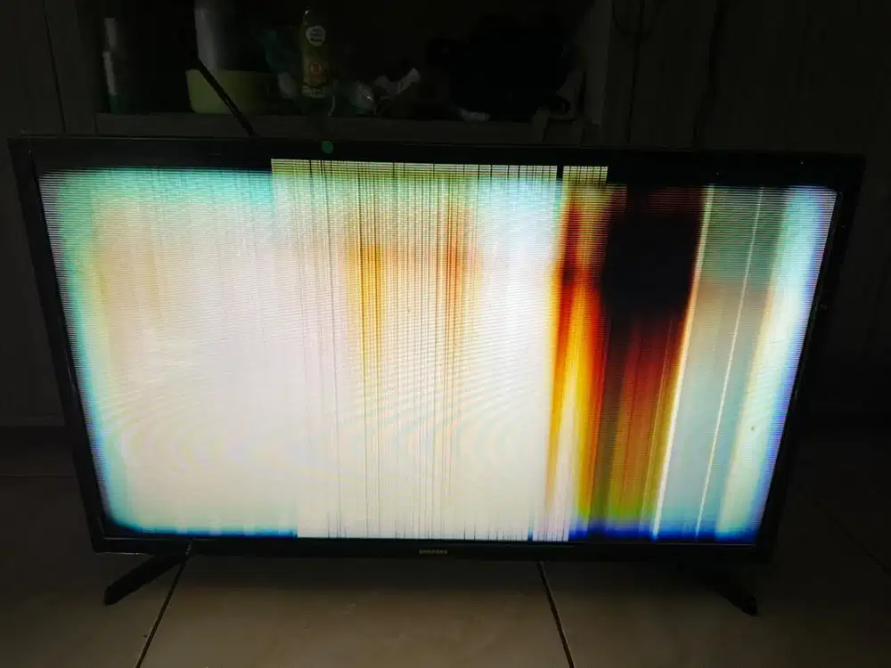 Tv rusak samsung led