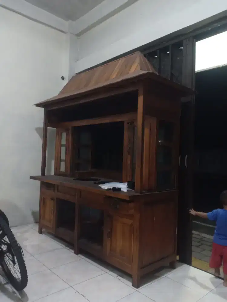 Gerobak soto / bakso