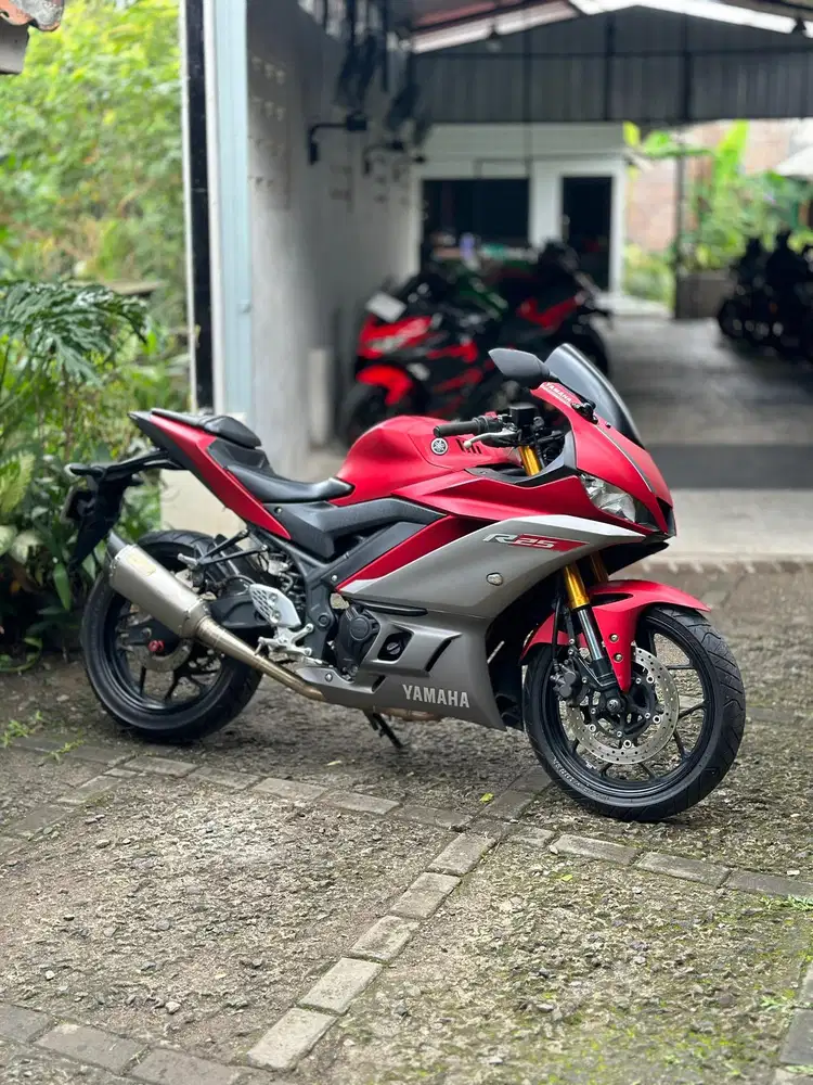 R25 V2 LOW KM SIAP GASPOL