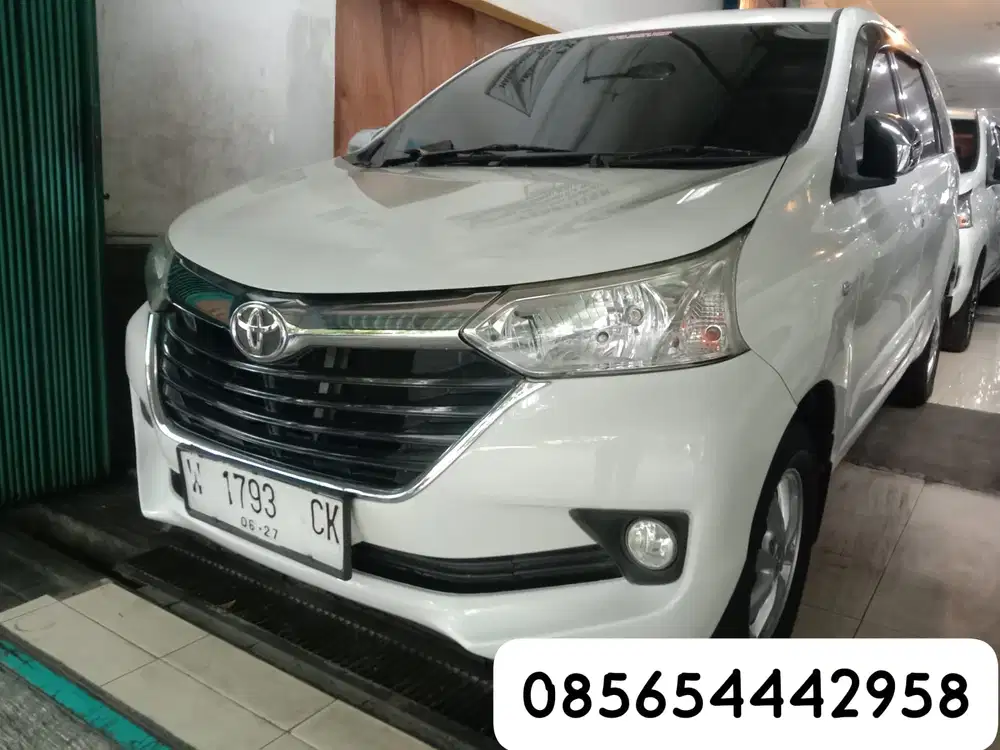 Toyota Avanza 2017 siap pakai