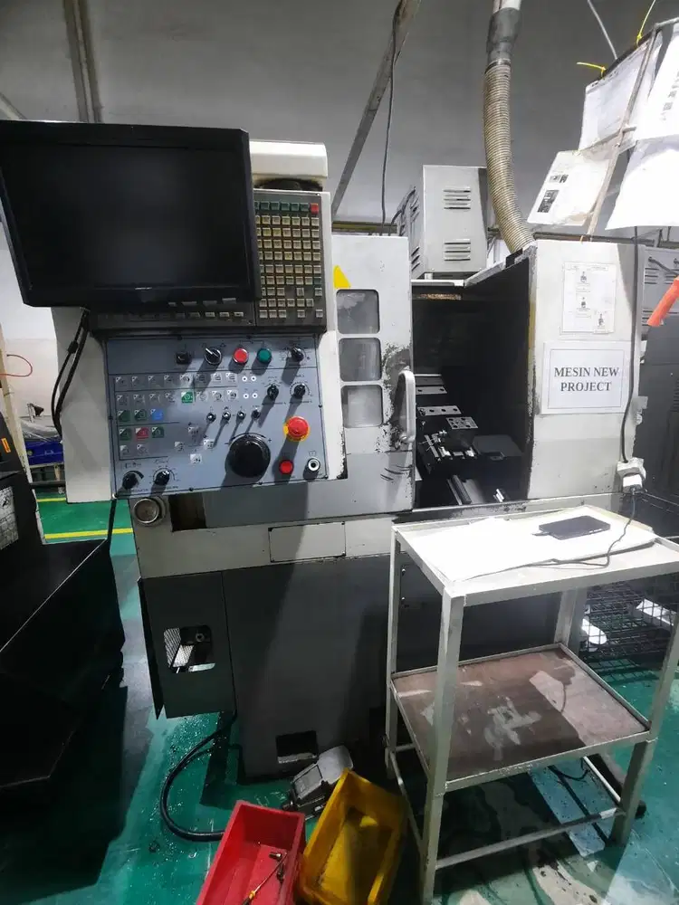MESIN BUBUT CNC FOCUS FCL-120A