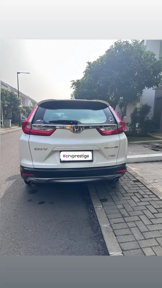 Honda CR-V 1.5 turbo 2020 Bensin putih