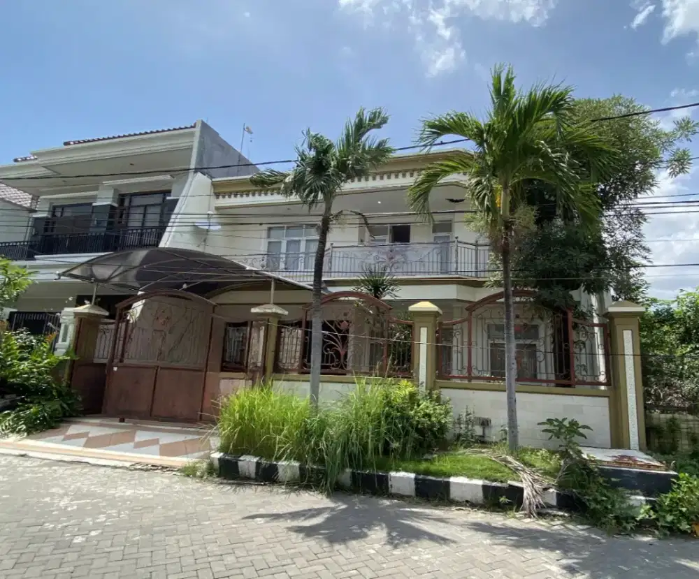 DIJUAL RUMAH DHARMAHUSADA MEGAH PERMAI SURABAYA