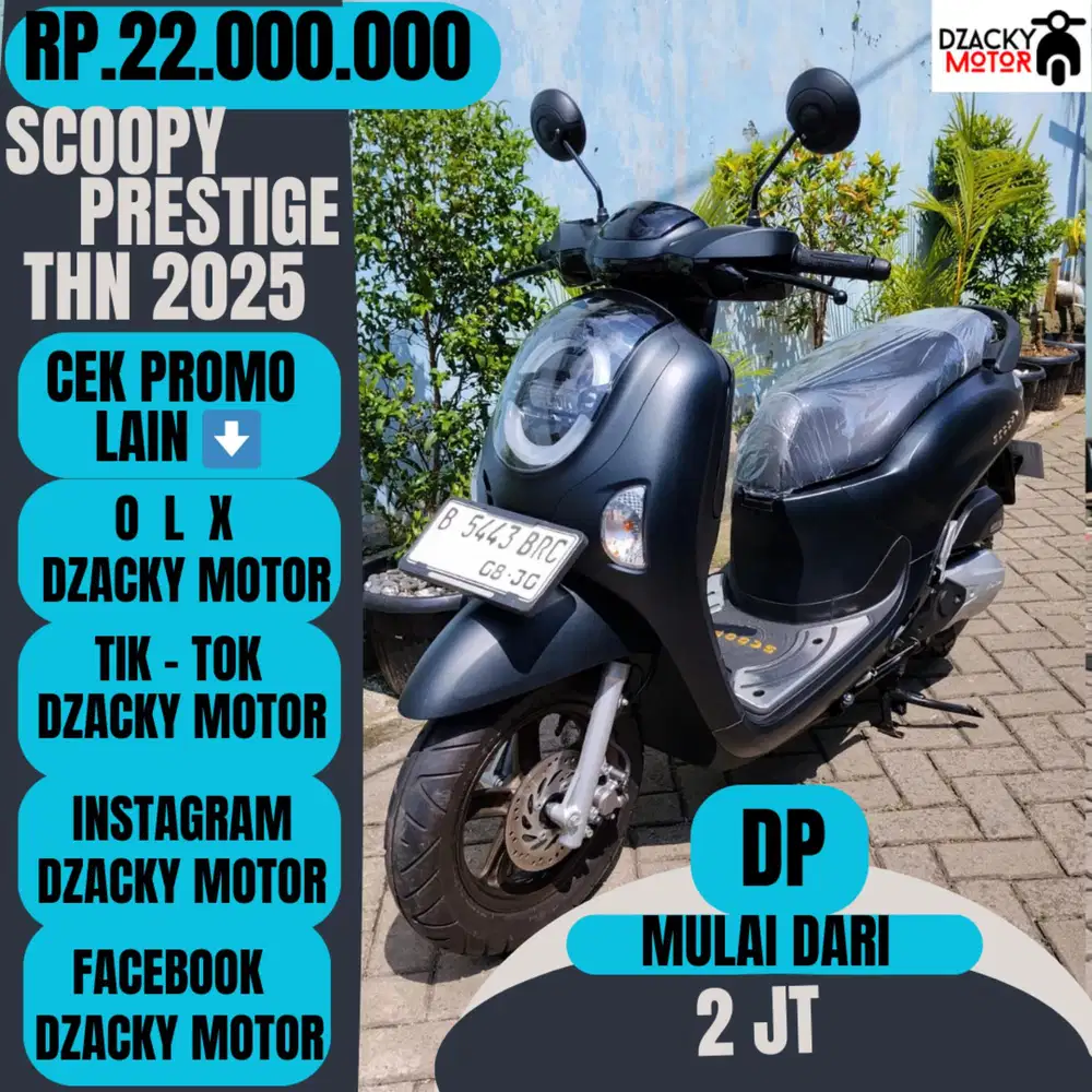 SCOOPY PRESTIGE THN 2025