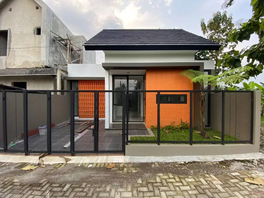 Rumah Siap Huni Ala Cafe diselatan Kampus UII Jl akliurang