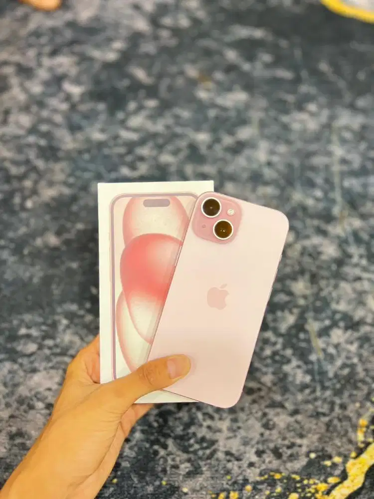 Iphone 15 Pink 128gb Ibox