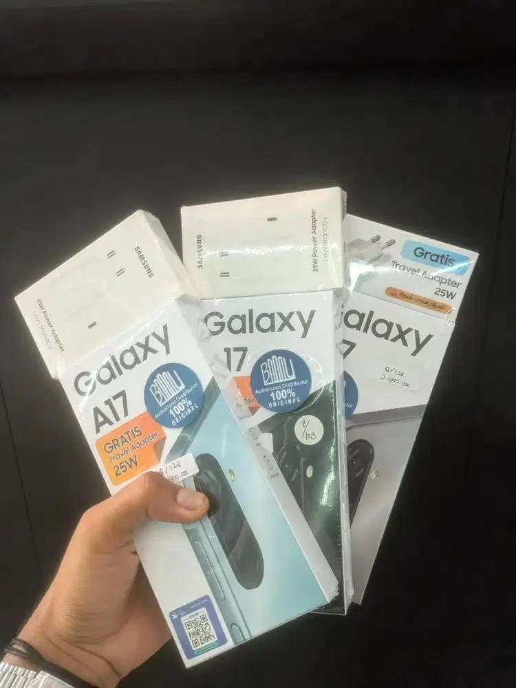 Promo hp samsung A17 bunga 0% free 2x ciiclan