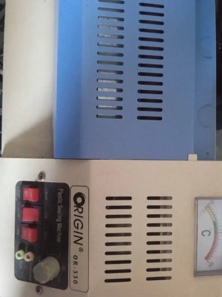 Mesin Laminating Origin QR-330