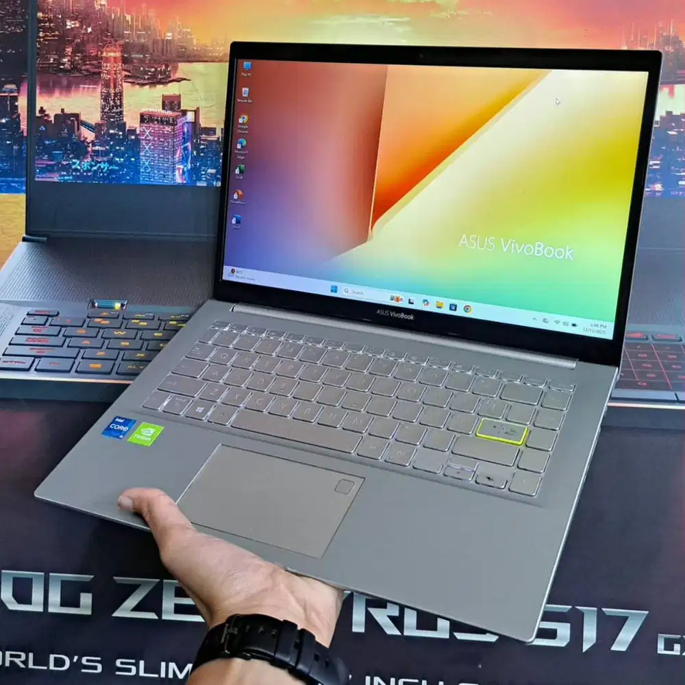 ASUS VIVOBOOK K413EQ intel core i5-1135G7 RAM 8GB SSD 512GB