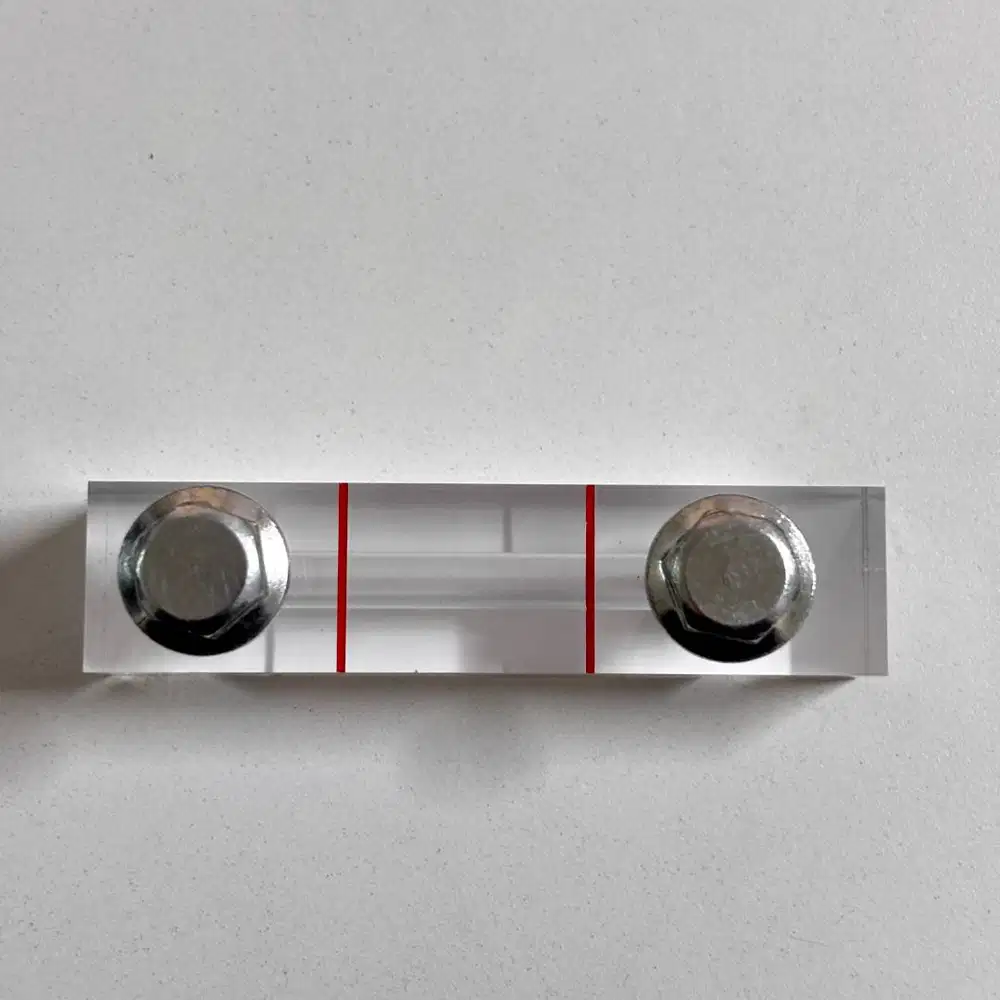 Jual murah sparepart kompresor udara oil level/sight glass kecil