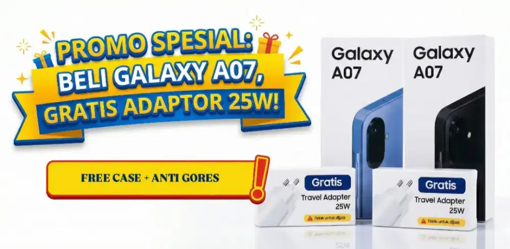GALAXY A07 RAM 12GB PROMO