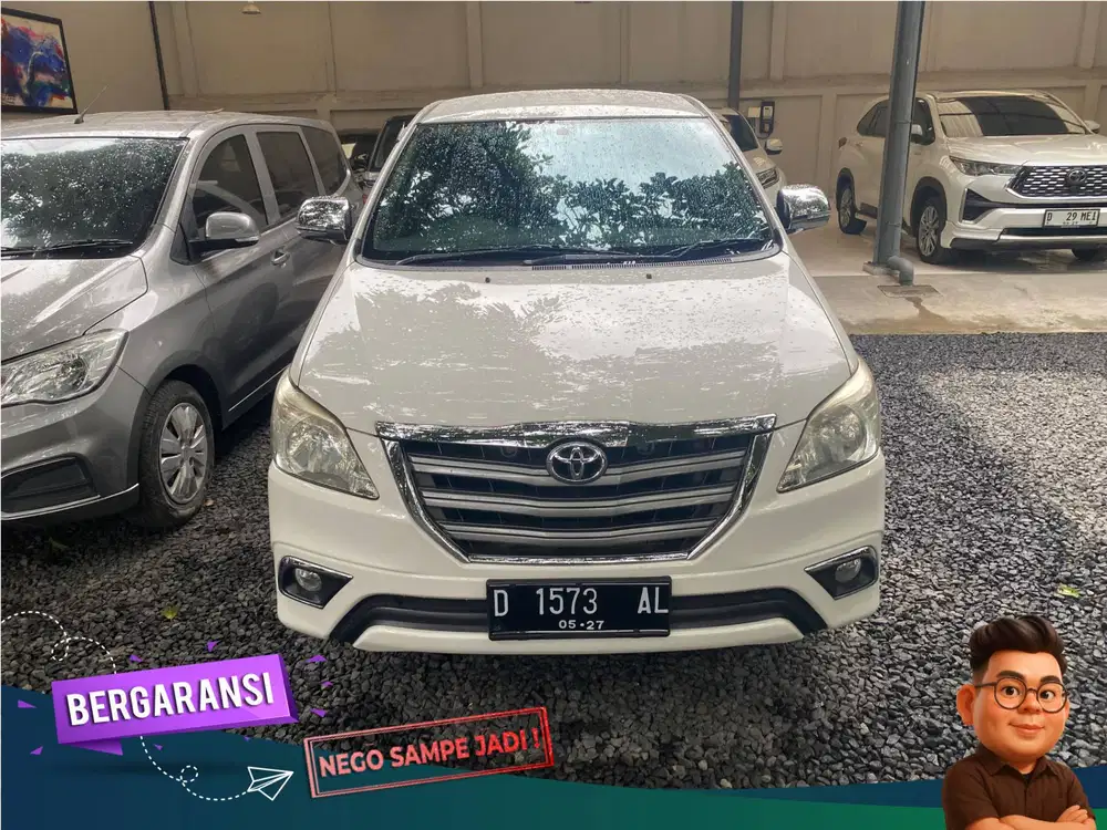 TOYOTA KIJANG INNOVA 2.5 G AT MATIC ISTIMEWA 2014