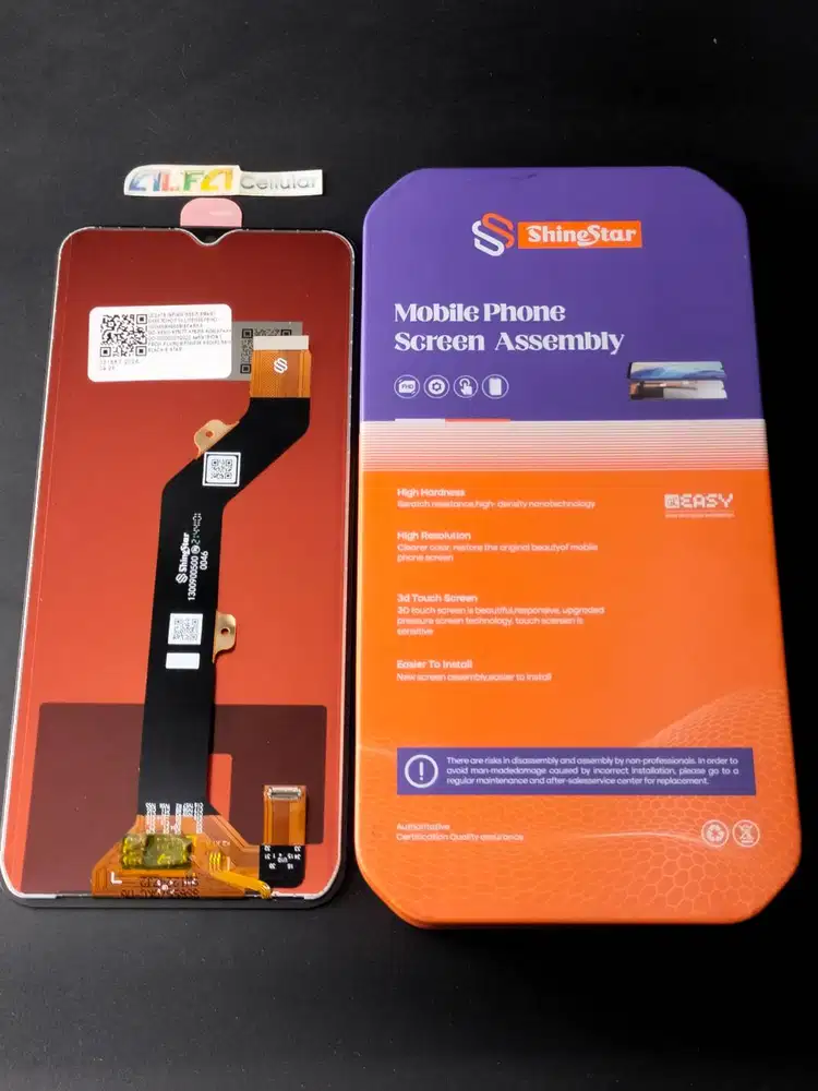 Lcd Infinix Smart 5 /Lcd Tecno Spark 6 GO/Lcd Itel Vision 1 Pro/1 Plus