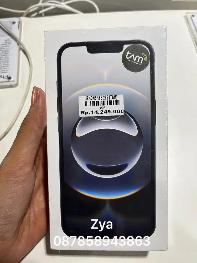 Iphone 16e 256gb ATLANTIS DAHSYAT