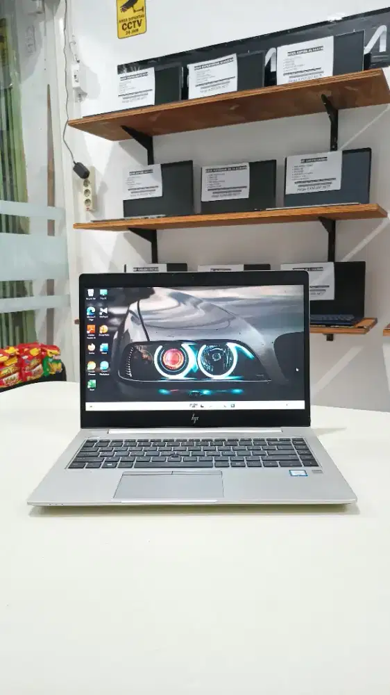 Laptop bekas Hp Elitebook 840 G6 Intel Core i5-Gen8 Ram 8 GB