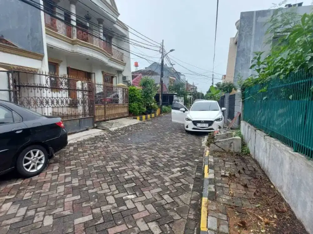 DIJUAL CEPAT RUMAH TINGGAL DI SUNTER MIMOSA - LOKASI STRATEGIS