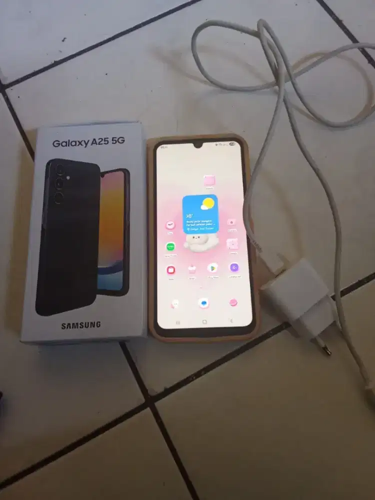 Samsung A25 no kendala