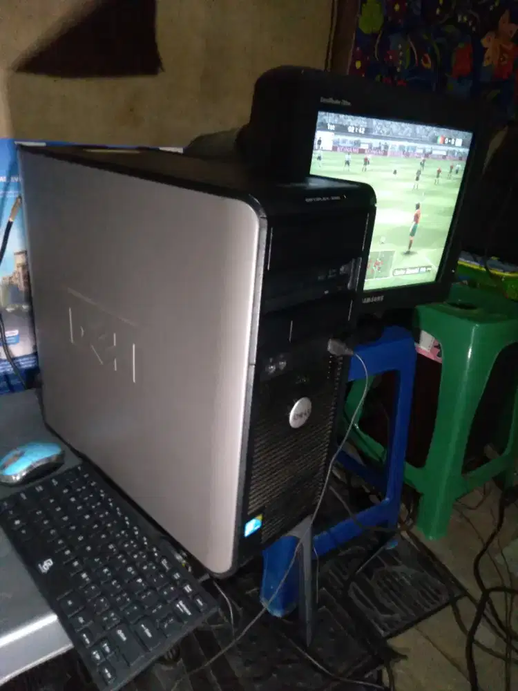 Cpu dell optiplex 360 lancar jaya