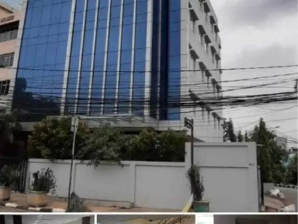 Dijual / Disewakan Brand New OFFICE BUILDING di lokasi strategis MENTE