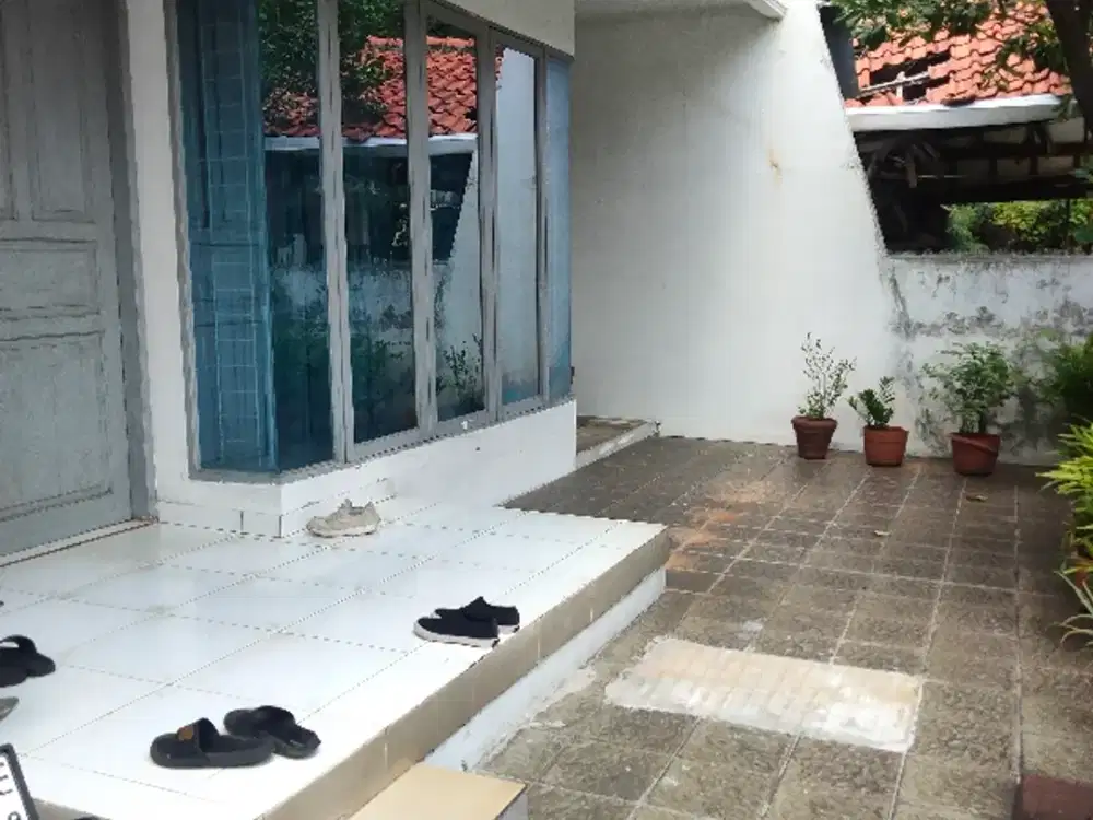 jual rumah 1 lantai di Cempaka Putih , Jkt-Pusat