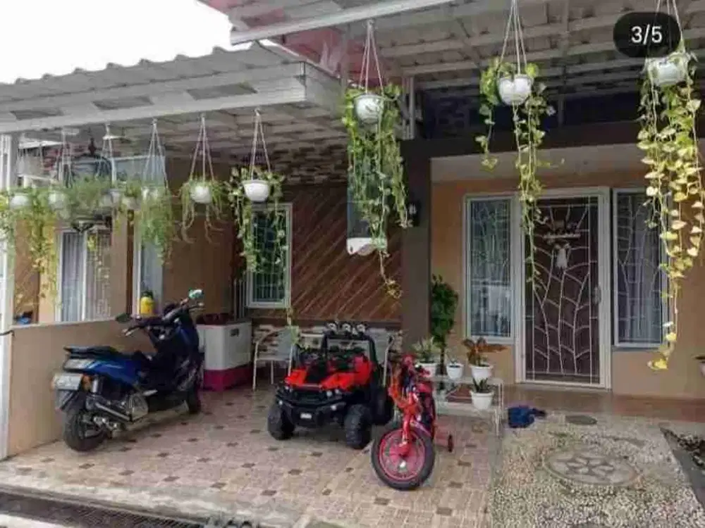 disewakan rumah Cluster Cilodong dan furnish