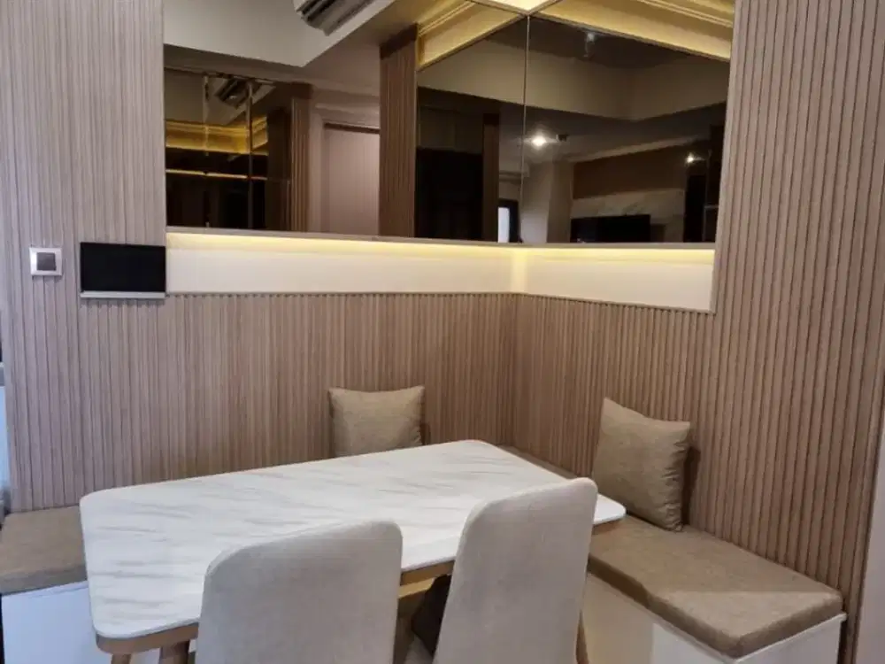 Di Sewakan Apartemen Menara Jakarta Kemayoran 2 Bedroom furnish