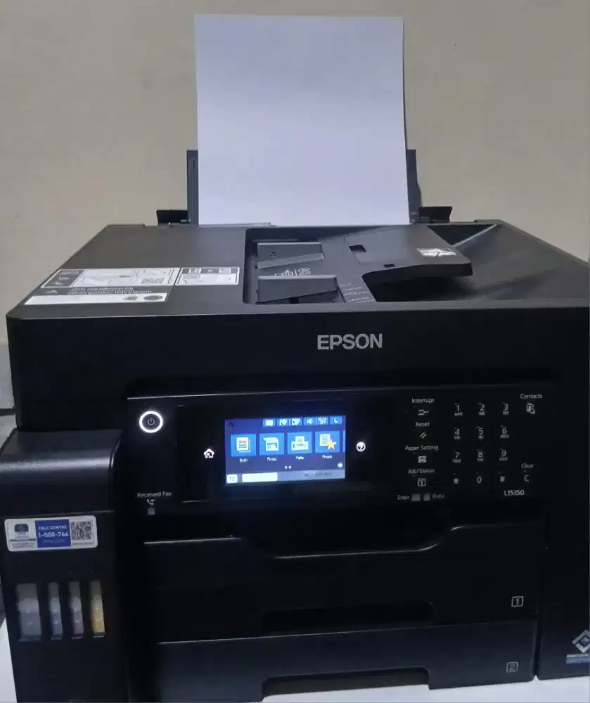 Dijual Printer A3. Epson L15150. Print, Scan dan Coppy. Wifi Duplex.