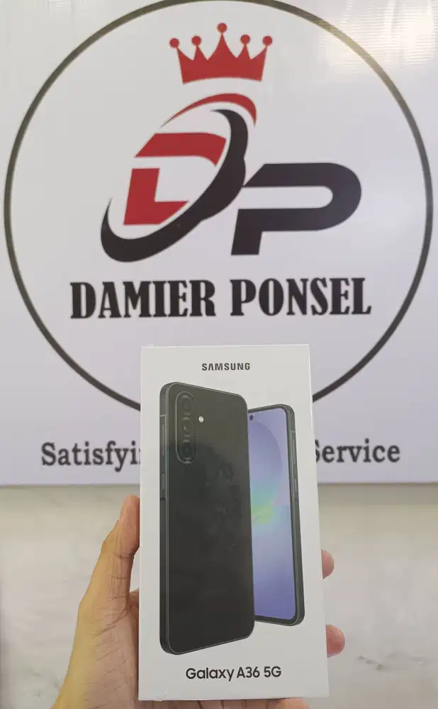 SAMSUNG A36 5G (8/256) NEW GARANSI RESMI NASIONAL