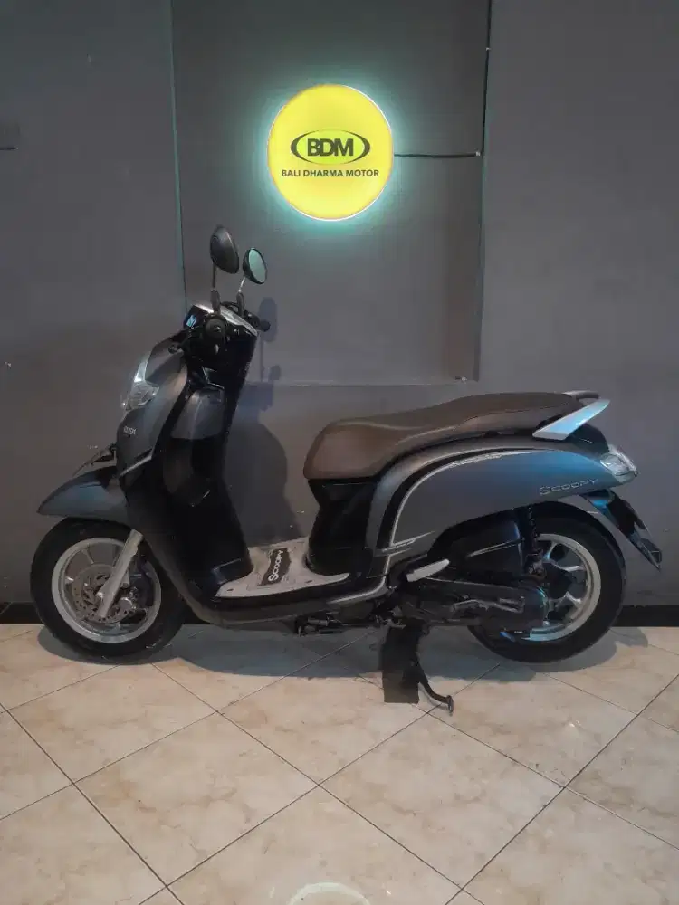 Dp 500 Scoopy fi 2018 cash. Bali dharma motor
