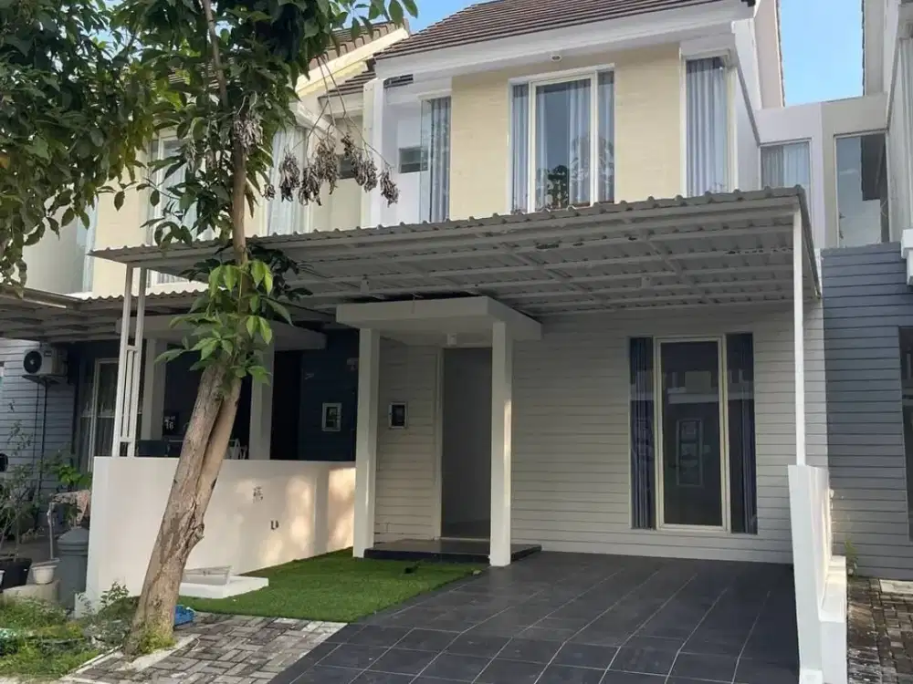 Rumah Citraland Utara North West Park Baru Renovasi