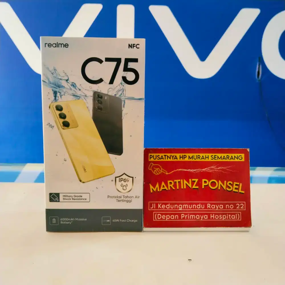Realme C75 8/256 new