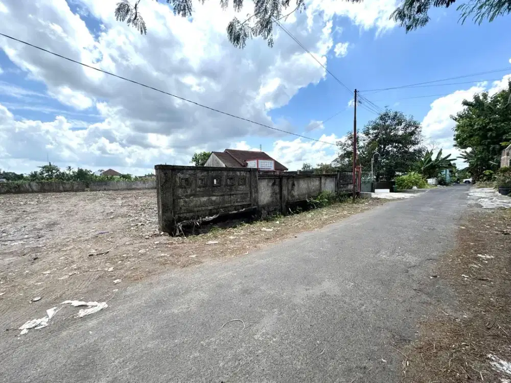 Jual Cepat Tanah Kawasan Premium Jl Kaliurang Km 9 Sleman